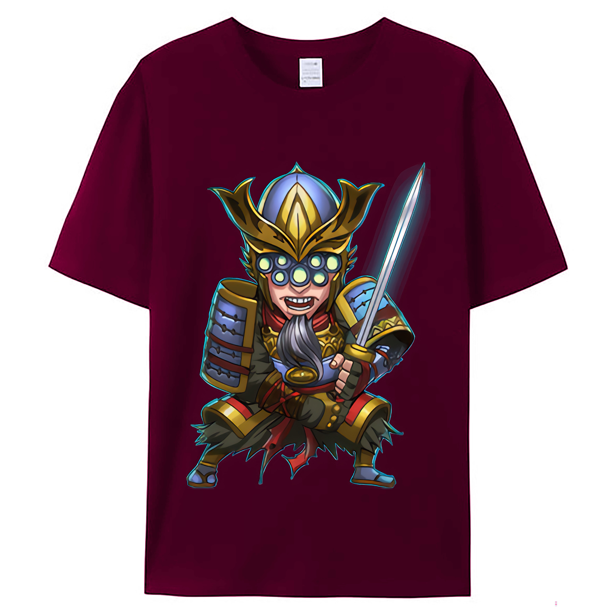 （画像用） リーグ・オブ・レジェンド League of Legends LOL レディースカジュアルプリントTシャツ（綿100％）